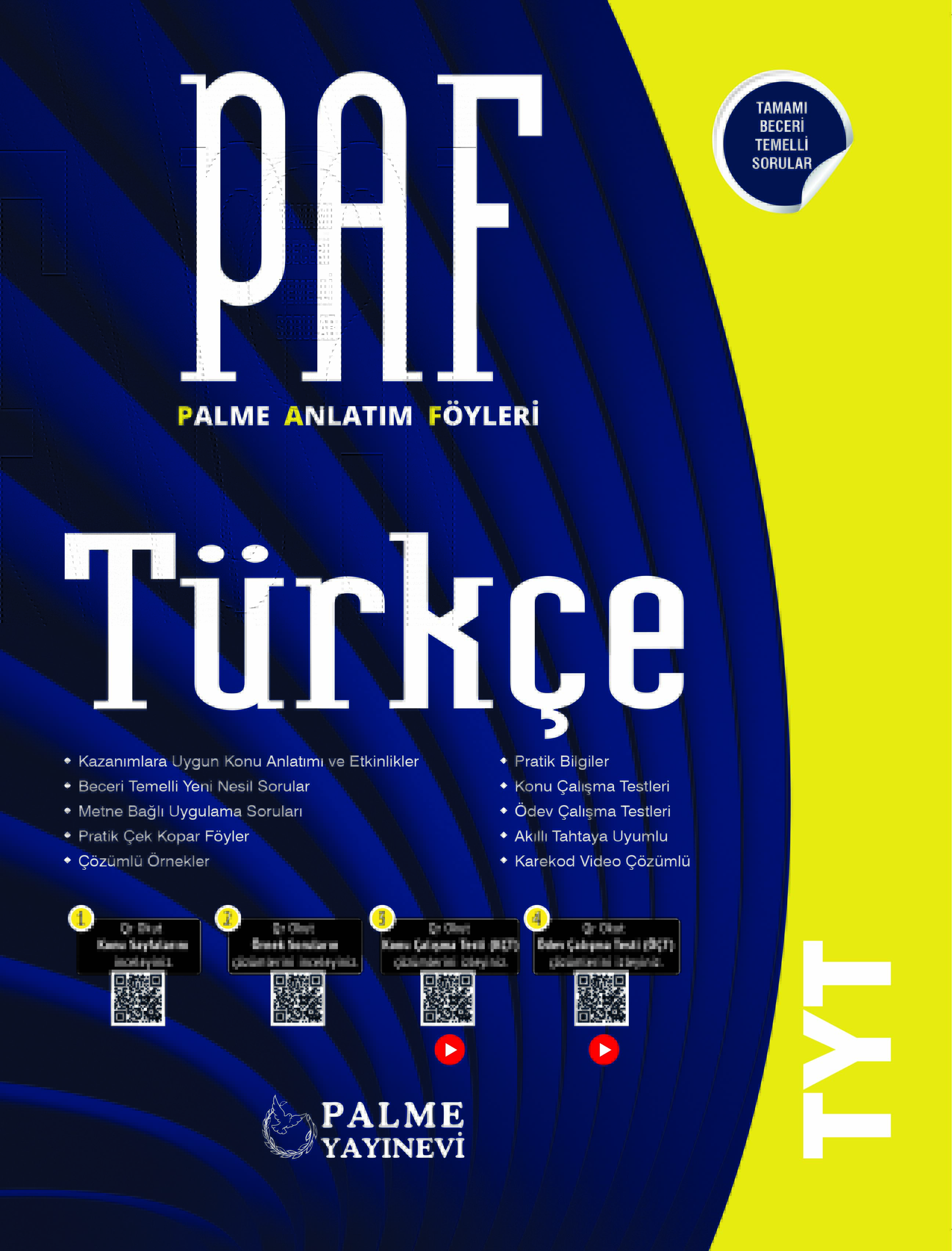 TYT Türkçe Paf kapak görseli